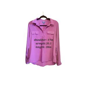 Old Navy Blouse | Women's Medium | Purple